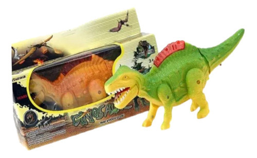 Muñeco Dinosaurio En Caja Con Luz, Sonido Y Movimiento 3806 0