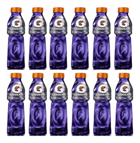 Gatorade Uva 500 Ml X12 - Perez Tienda 0