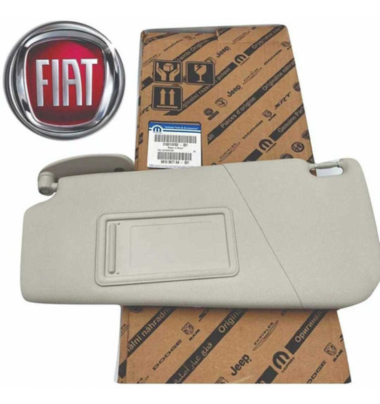 Para Sol Visera Fiat Varios 2018+ 0