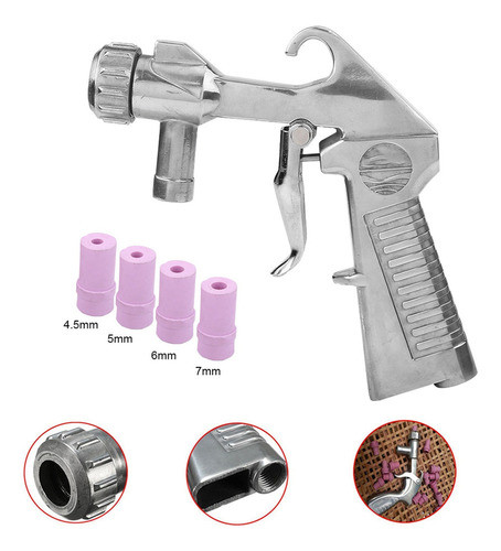 Sandblaster - Sifão De Ar Para Jateamento (cerâmica) 1