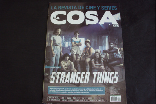 Revista La Cosa # 266 - Tapa Stranger Things 0