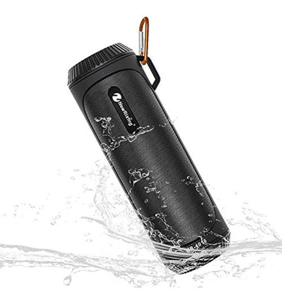Tws Al Aire Libre Altavoz Inalámbrico Bluetooth Con Luz Led 0