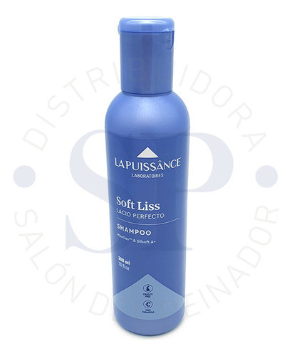 Kit Shampoo + Mascara Soft Liss Anti Frizz La Puissance 1