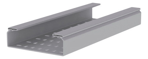 Bandeja Plastica Perforada De 300x60mm X 3 Mts 0
