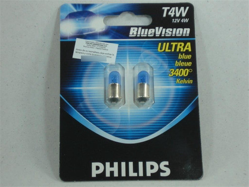 Lampara Tablero 12v 4w Ba9s 3893 - Ca7 Blue Vision 0