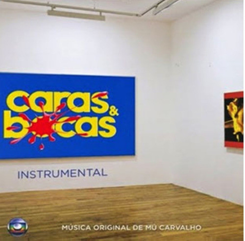 Cd Novela Caras E Bocas - Instrumental- Lacrado - Original 0