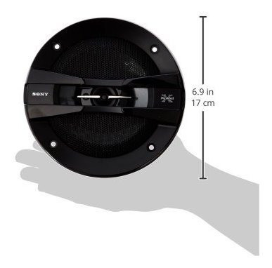 Sistema De Altavoces Sony Xsgtf1338 De 514 Pulgadas 3 Vias 2 1