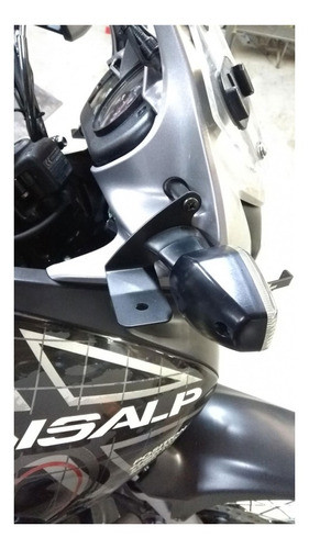 Suporte Farol Auxiliar Transalp 700 2011 2012 2013 2014 1