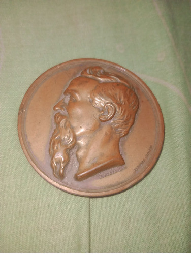 Medalla De Juan Manuel Blanes 0