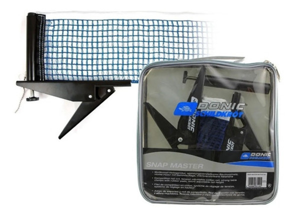 Red Mesa De Ping Pong Donic Master Profesional Competición 0