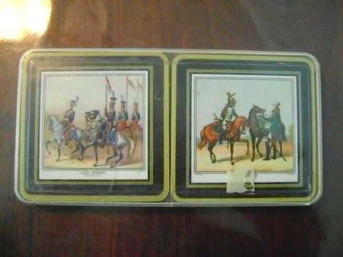Posavasos Schuberth Ejército Guardìa Imperial West Germany 0