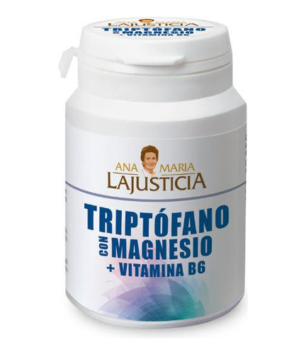 Triptofano Con Magnesio + B6  60 Comp. 0
