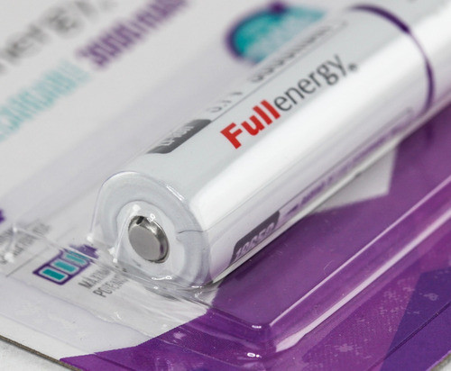 Pila Recargable 18650 3.7v 3000mah Lujoso 1° Fullenergy Htec 1