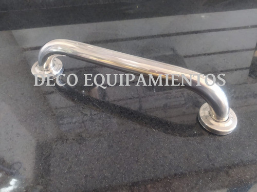 Agarradera Metal Cromadada 40 Cm  Baño,cocina,pasillos 1