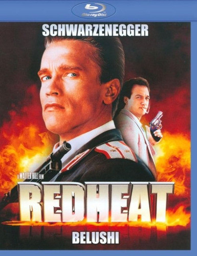 Blu-ray Red Heat: Schwarzenegger - Importado & Lacrado 0