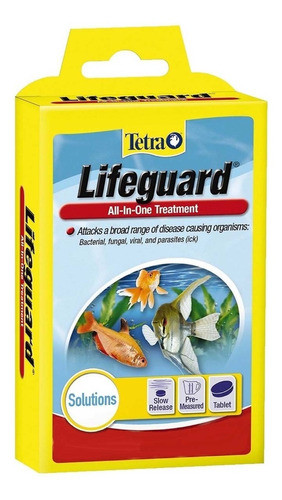 Tetra Lifeguard 32 Tabletas, Tratamiento Polivalente 0