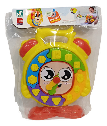 Juguete Reloj Didáctico P/bebe 30cm 1