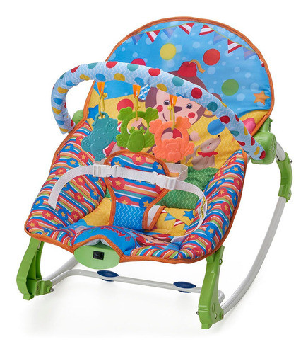 Cadeirinha Vibratória De Descanso Musical18kg Replay Kids 0