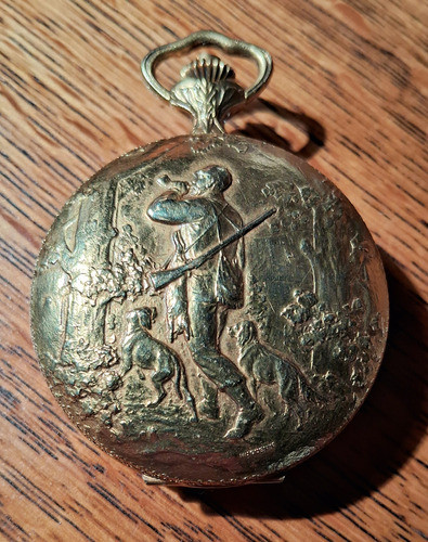 Reloj De Bolsillo Hebdomas Arnex 8 Dias 1