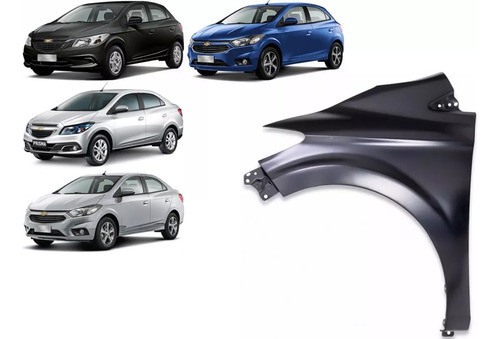 Guardabarro Delantero Onix Prisma 13 2014 15 2016 2017 2018 0