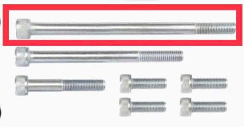 Unidade Parafuso Slider Dianteiro M10x200 Rosca Fina 0