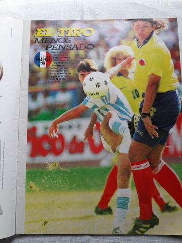 Revista El Grafico Extra N° 116 Febrero 1997 Asi Argentina 1
