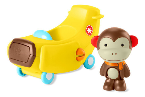 Juguete 2 En 1 Coche Y Avión Mono Skip-hop 9o292910 0