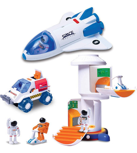 Nave Miles Del Mañana Vehículo 2 En 1. Quepeños 1