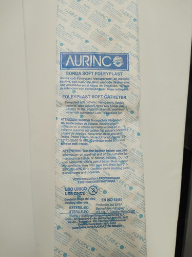Sonda Soft Foley 3 Vías- Punta Dufour Ch18 1