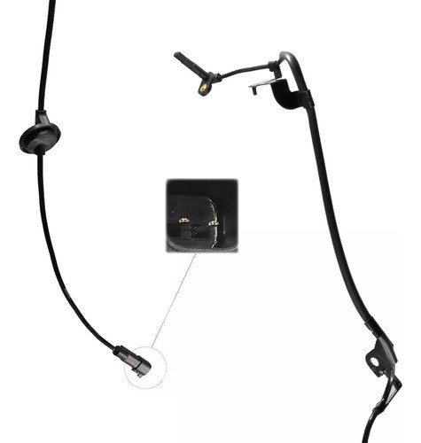 Sensor Abs Traseiro Direito Outlander 4x4 4wd 2007 2008 2009 1