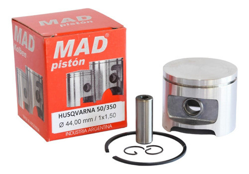 Piston Husqvarna 50 / 350 Kit Motosierra De 44 Mm 0