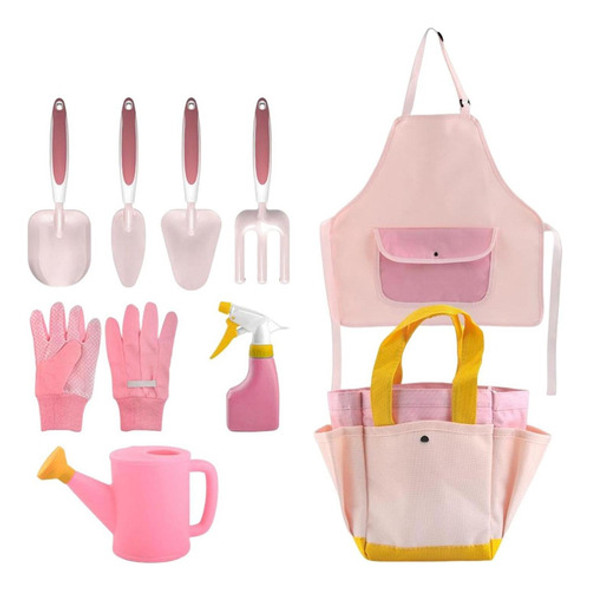 Conjunto De Ferramentas De Jardim Infantil Para Meninas 0
