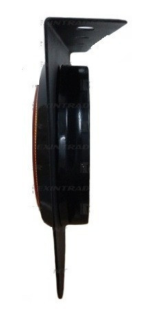 Juego Faros Led Traseros Redondos Rojos 24v 3 Marias Der/izq 1