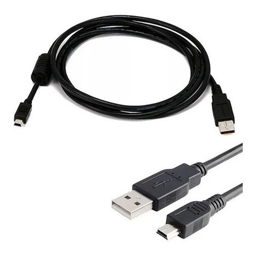 Cable Joystick Compatible Ps3 Carga Mini Usb V3 Con Filtro 0