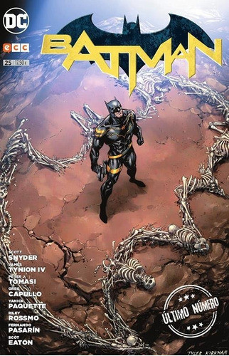 Batman Núm. 25 (reedición Trimestral).ecc España 0