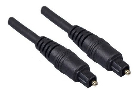 Cable Audio Digital Fibra Optica Dorado Toslink 1