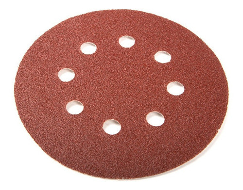 Discos De Lija 40 125mm Base De Velcro 100 Unidades Barovo 1