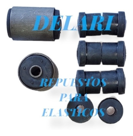 Kit Bujes Elastico Y Gemelo Ford Falcon 0