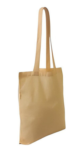 Bolsa Algodón Lienzo Para Estampar 41x37x8cm (pack X 20) 0