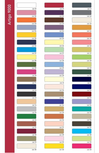 Kit Viés Destaque 24mm Cores Lisas 7 Rolos De 20 Metros 1