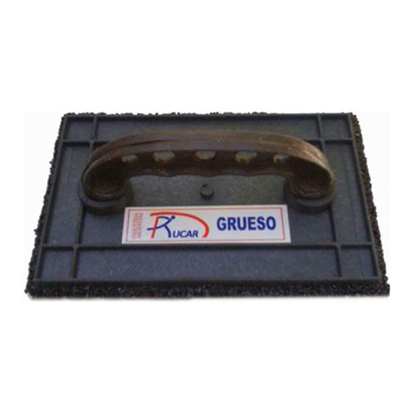 Fratacho Lijador Abrasivo Solido Piedra Grano Grueso Mm 0