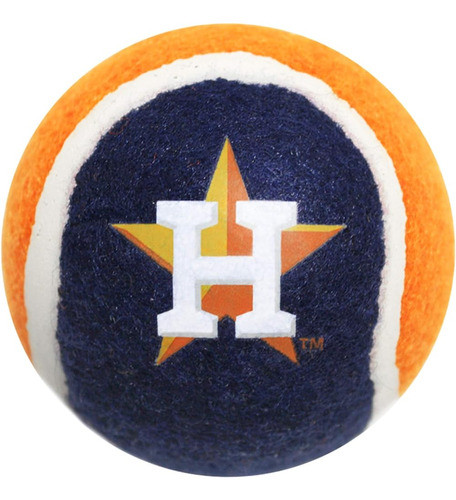 ~? Mascotas Primero Mlb Houston Astros Pelotas De Tenis Para 1