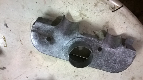 Colector Deflector Múltiple De Escape Ford Sierra 1.6 0