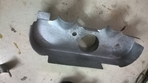 Colector Deflector Múltiple De Escape Ford Sierra 1.6 1