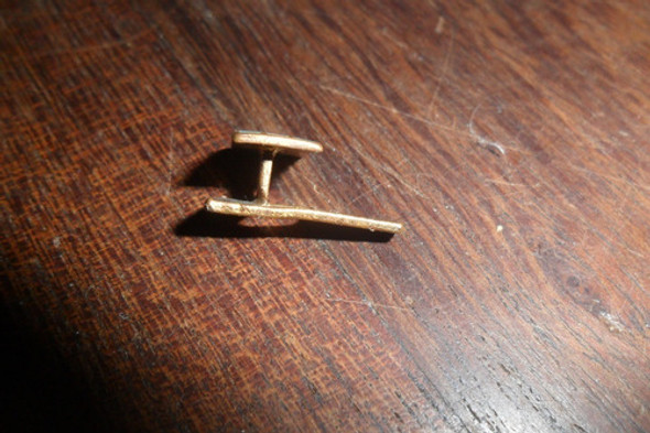 Antigua Bandera Nacional Pin Prendedor Ojal Solapero 1