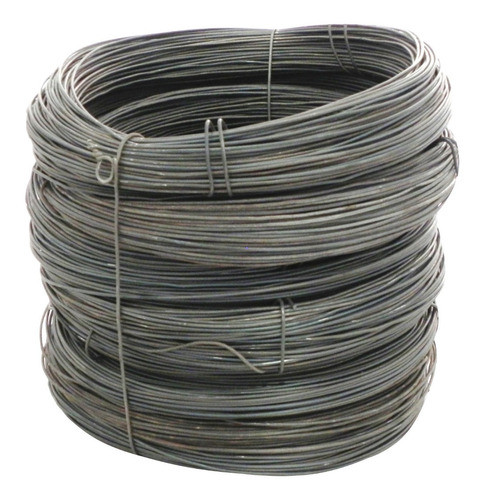 Alambre De Fardo Negro No16 X900 Grs. Pack X10 Rollos C 0