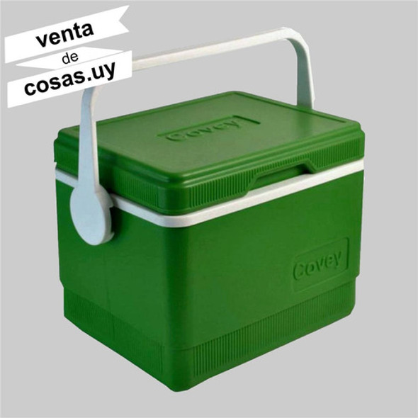 Vianda Escolar Verde Con Acumulador Térmico 4 Litros Covey 1