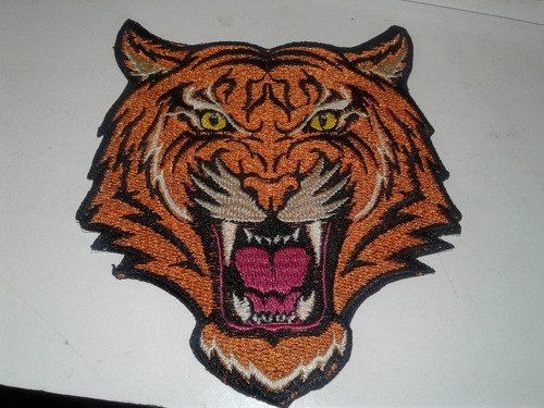 Parches Bordados Personalizados De Tu Marca-logo 10cm X 20 U 1