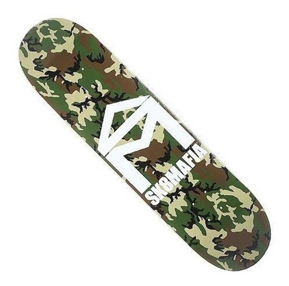 Shape Sk8mafia 8.0 Camo Classic - Importado 0 Shape Sk8mafia 8.0 Camo Classic - Importado 0