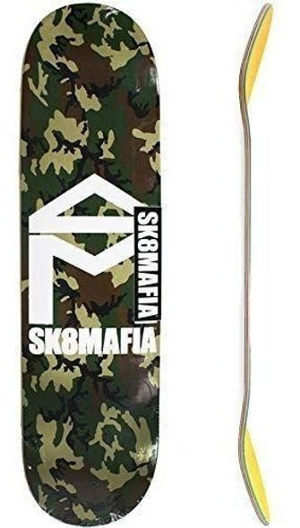 Shape Sk8mafia 8.0 Camo Classic - Importado 1 Shape Sk8mafia 8.0 Camo Classic - Importado 1